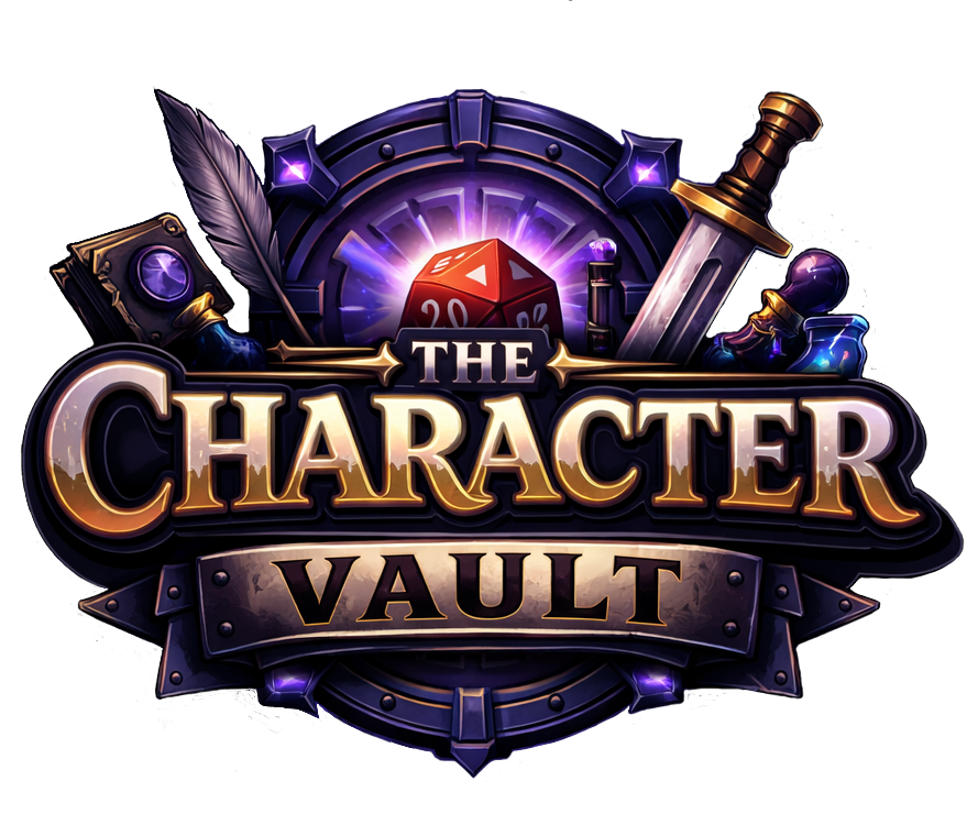 The Character Vault